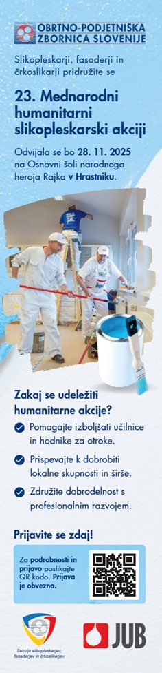 humanitarni slikopleskarji oglas
